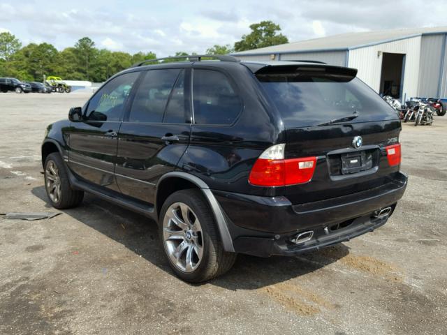 5UXFA93575LE82248 - 2005 BMW X5 4.8IS BLACK photo 3