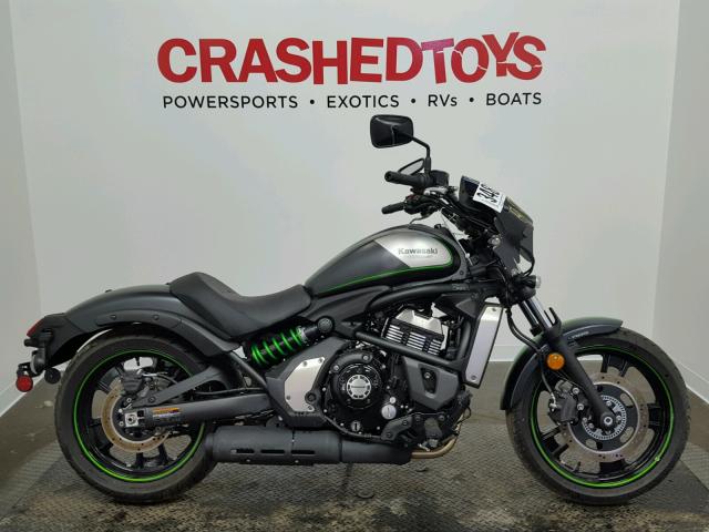 JKAENEB11GDA13186 - 2016 KAWASAKI EN650 B 黑色 照片 1