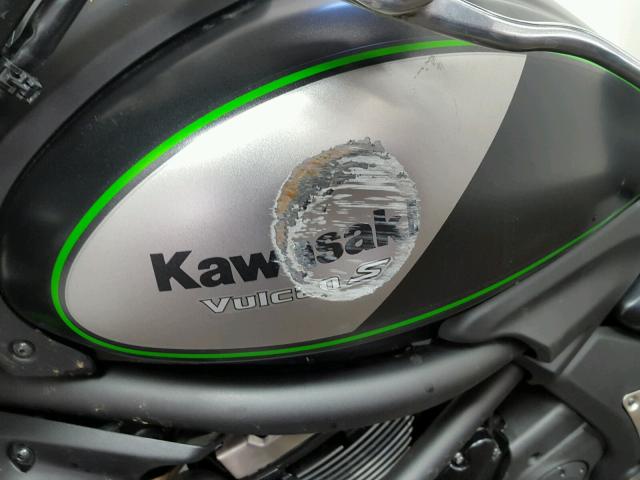 JKAENEB11GDA13186 - 2016 KAWASAKI EN650 B 黑色 照片 12