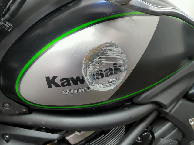 JKAENEB11GDA13186 - 2016 KAWASAKI EN650 B BLACK photo 12