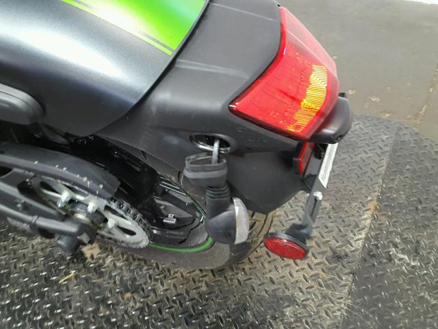 JKAENEB11GDA13186 - 2016 KAWASAKI EN650 B 黑色 照片 15