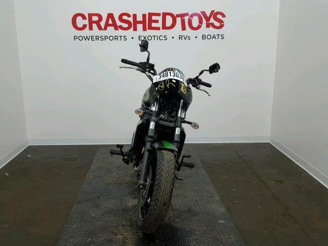 JKAENEB11GDA13186 - 2016 KAWASAKI EN650 B 黑色 照片 2