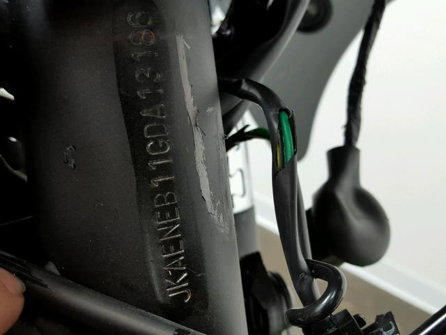JKAENEB11GDA13186 - 2016 KAWASAKI EN650 B 黑色 照片 20