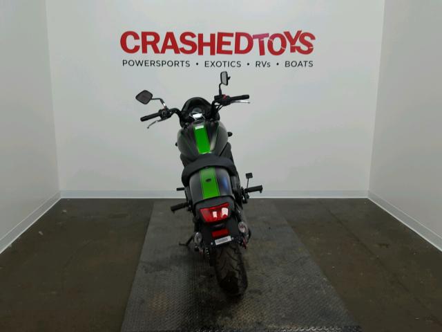 JKAENEB11GDA13186 - 2016 KAWASAKI EN650 B 黑色 照片 4