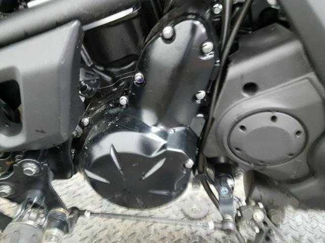 JKAENEB11GDA13186 - 2016 KAWASAKI EN650 B BLACK photo 6