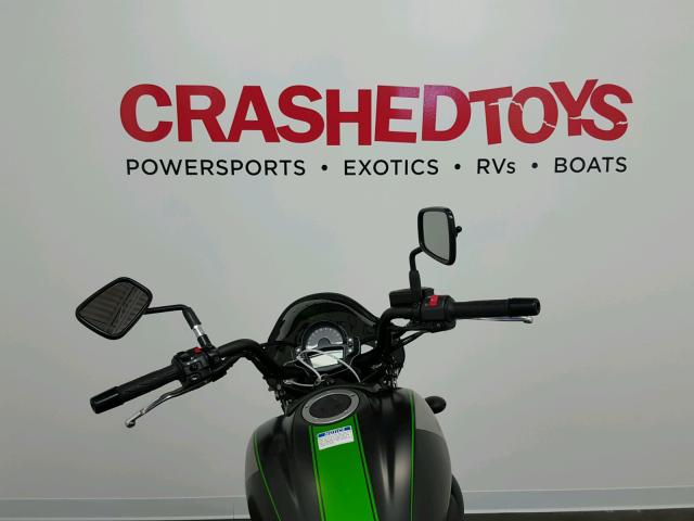 JKAENEB11GDA13186 - 2016 KAWASAKI EN650 B 黑色 照片 8