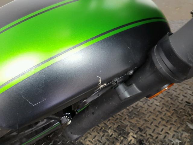 JKAENEB11GDA13186 - 2016 KAWASAKI EN650 B 黑色 照片 9