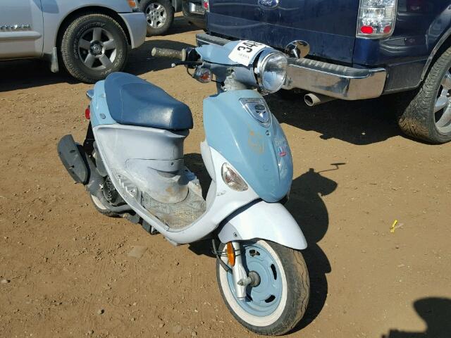 RFVPAC60181000184 - 2008 GENUINE SCOOTER CO. BUDDY BLUE photo 1