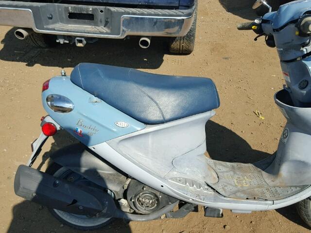 RFVPAC60181000184 - 2008 GENUINE SCOOTER CO. BUDDY BLUE photo 6