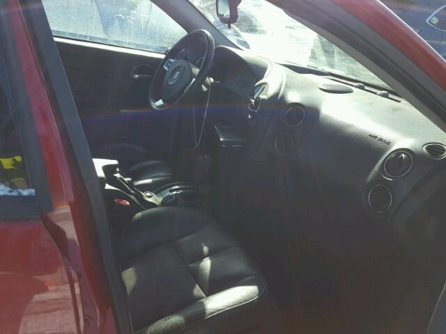 2G2WC58C961248973 - 2006 PONTIAC GRAND PRIX RED photo 5