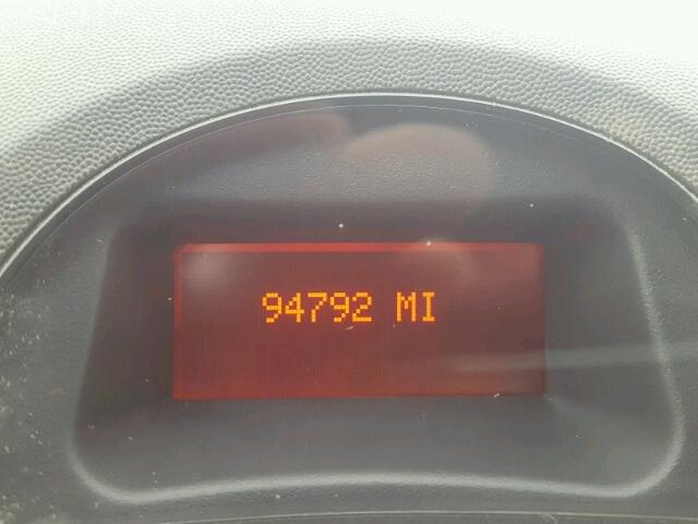 2G2WC58C961248973 - 2006 PONTIAC GRAND PRIX RED photo 8