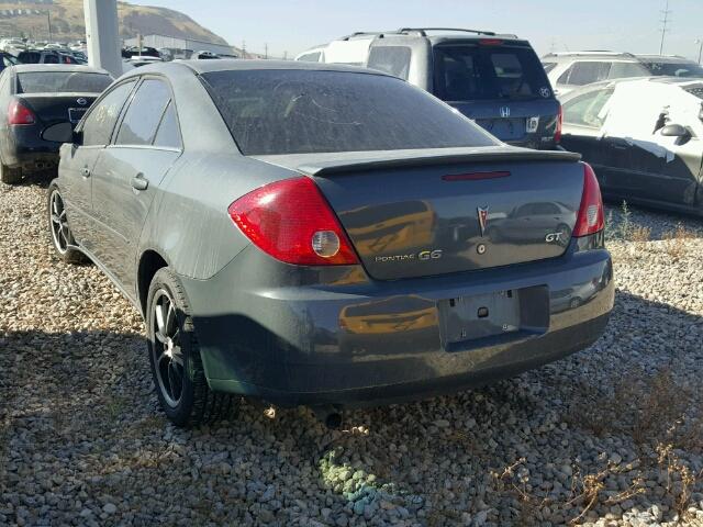 1G2ZH57N984231664 - 2008 PONTIAC G6 GT GRAY photo 3