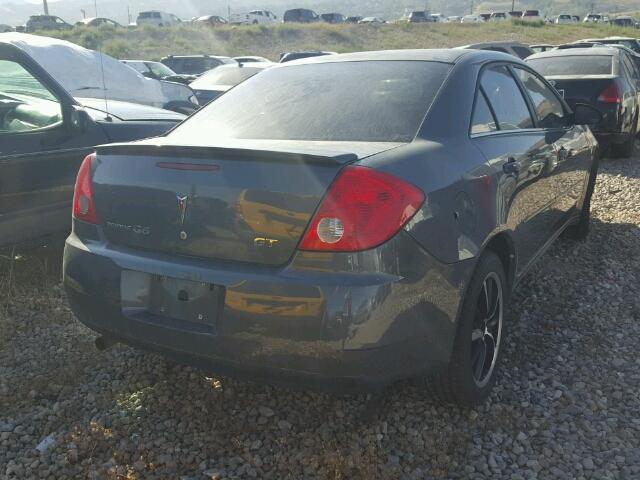 1G2ZH57N984231664 - 2008 PONTIAC G6 GT GRAY photo 4