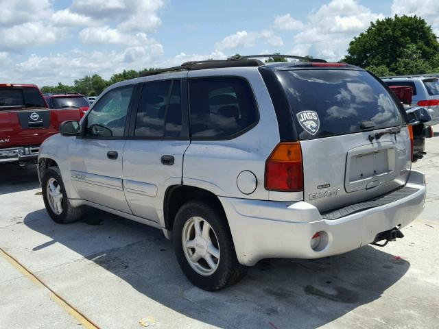 1GKDS13S952178701 - 2005 GMC ENVOY SILVER photo 3