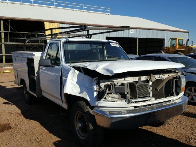 2FTHF25H1SCA21365 - 1995 FORD F250 WHITE photo 1