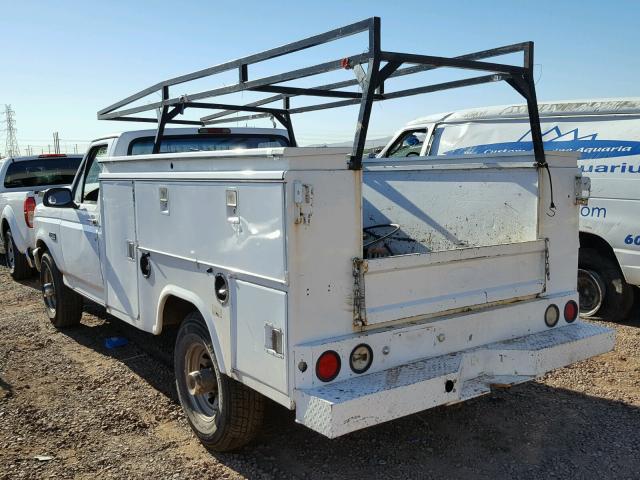 2FTHF25H1SCA21365 - 1995 FORD F250 WHITE photo 3