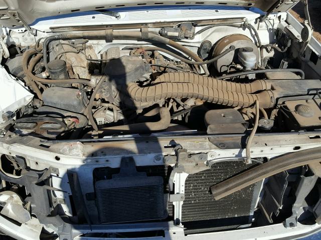 2FTHF25H1SCA21365 - 1995 FORD F250 WHITE photo 7