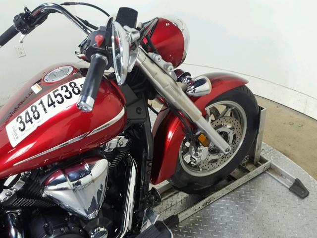 JYAVP24Y98A001114 - 2008 YAMAHA XVS1300 A RED photo 13