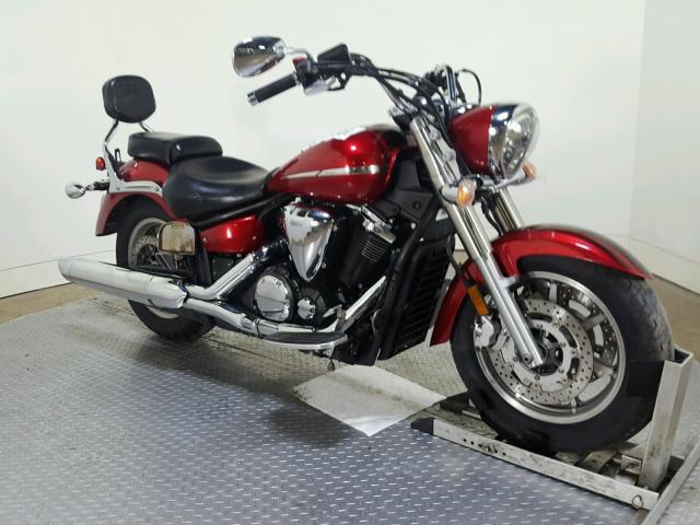 JYAVP24Y98A001114 - 2008 YAMAHA XVS1300 A RED photo 2