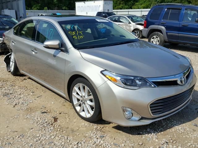 4T1BK1EB2DU013992 - 2013 TOYOTA AVALON BAS GOLD photo 1