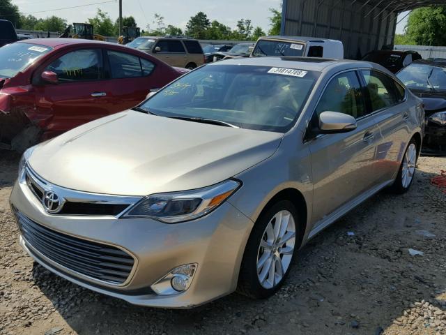 4T1BK1EB2DU013992 - 2013 TOYOTA AVALON BAS GOLD photo 2