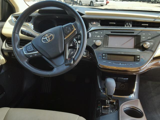 4T1BK1EB2DU013992 - 2013 TOYOTA AVALON BAS GOLD photo 9