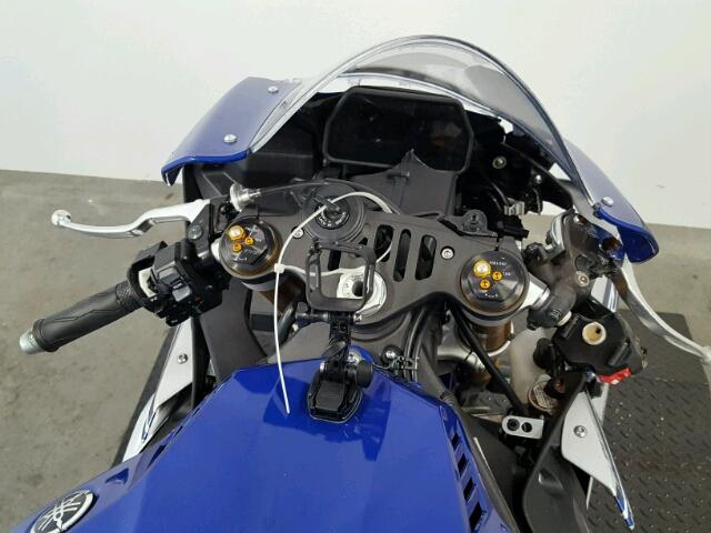 JYARN39E4GA002892 - 2016 YAMAHA YZFR1 BLUE photo 16