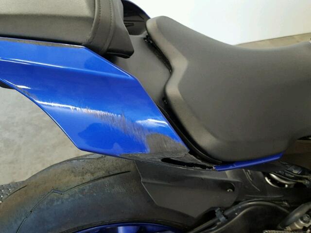 JYARN39E4GA002892 - 2016 YAMAHA YZFR1 BLUE photo 19