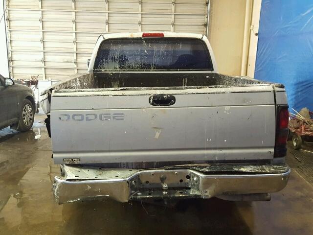 1B7HC16X8VS248691 - 1997 DODGE RAM 1500 SILVER photo 6