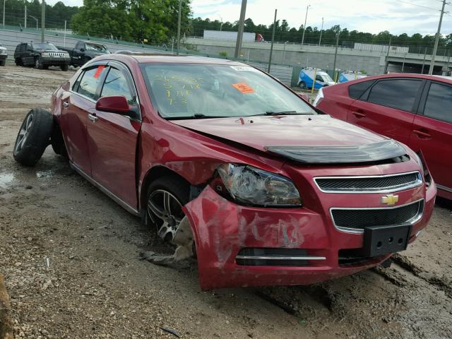 1G1ZC5EU7CF354258 - 2012 CHEVROLET MALIBU 1LT RED photo 1