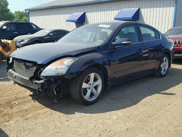 1N4BL21E17C112097 - 2007 NISSAN ALTIMA 3.5 BLUE photo 2