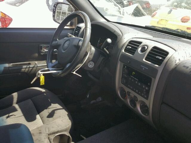 1GCCSCD91A8146816 - 2010 CHEVROLET COLORADO L MAROON photo 9