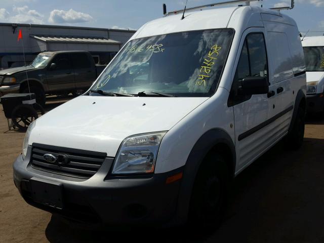 NM0LS7AN0CT114574 - 2012 FORD TRANSIT CO WHITE photo 2