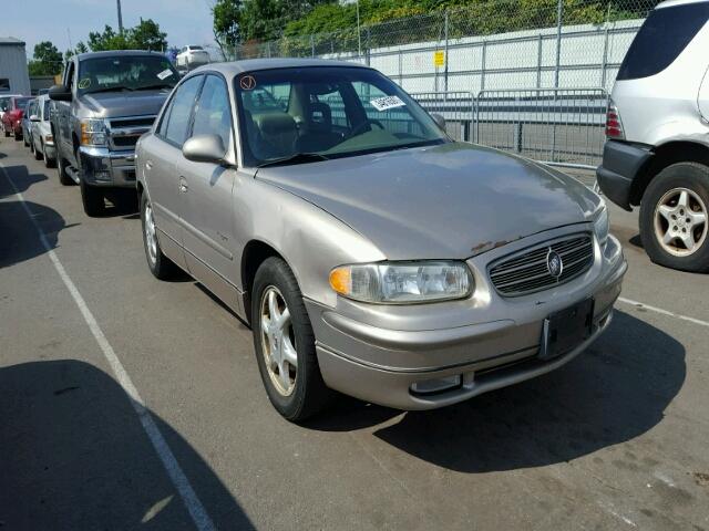 2G4WB55K911125785 - 2001 BUICK REGAL LS TAN photo 1