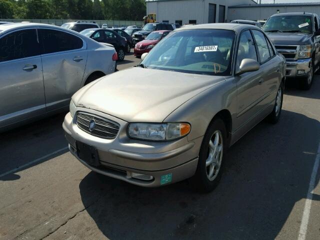 2G4WB55K911125785 - 2001 BUICK REGAL LS 棕色 照片 2