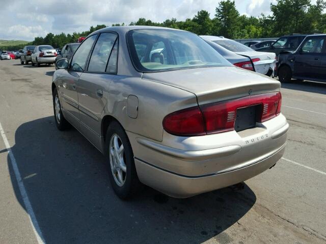 2G4WB55K911125785 - 2001 BUICK REGAL LS TAN photo 3