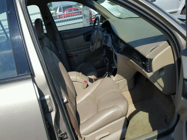 2G4WB55K911125785 - 2001 BUICK REGAL LS 棕色 照片 5