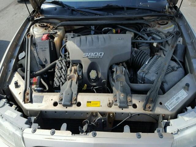 2G4WB55K911125785 - 2001 BUICK REGAL LS 棕色 照片 7