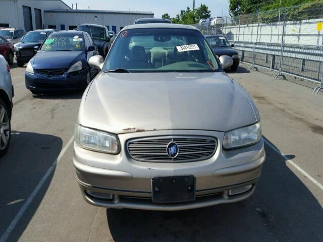 2G4WB55K911125785 - 2001 BUICK REGAL LS TAN photo 9