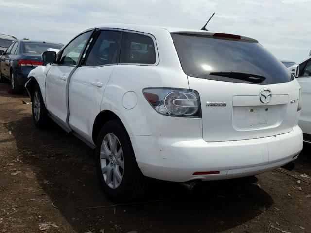 JM3ER293380208428 - 2008 MAZDA CX-7 WHITE photo 3