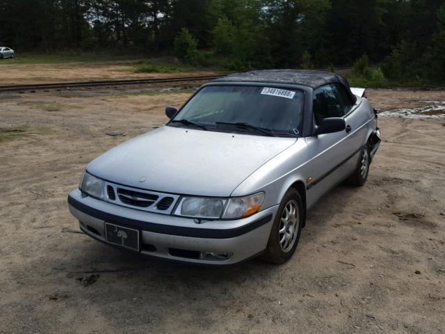 YS3DD78H1Y7006121 - 2000 SAAB 9-3 SILVER photo 2