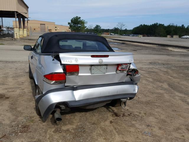 YS3DD78H1Y7006121 - 2000 SAAB 9-3 SILVER photo 9