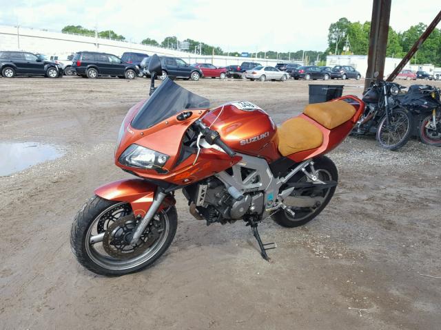 JS1VP53A932106727 - 2003 SUZUKI SV650 ORANGE photo 2