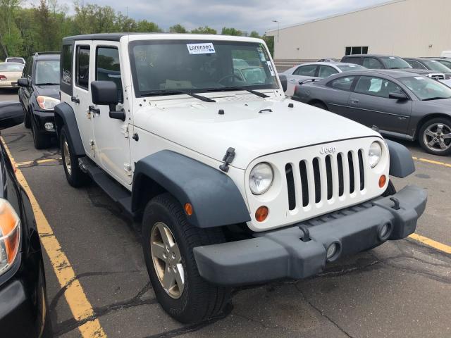 1J8GA39148L562107 - 2008 JEEP WRANGLER U WHITE photo 1