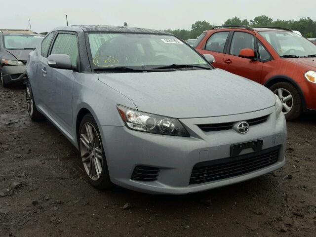 JTKJF5C78C3043408 - 2012 TOYOTA SCION TC GRAY photo 1
