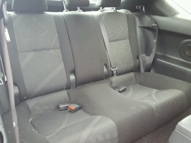 JTKJF5C78C3043408 - 2012 TOYOTA SCION TC GRAY photo 6