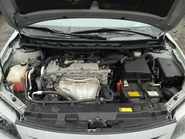 JTKJF5C78C3043408 - 2012 TOYOTA SCION TC GRAY photo 7