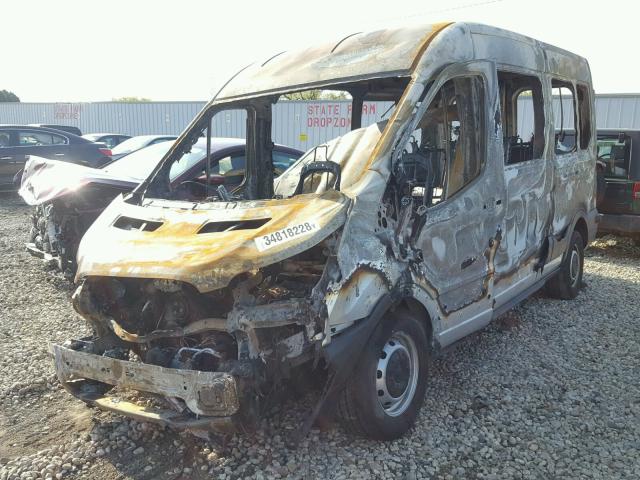 1FBZX2CM4GKB10906 - 2016 FORD TRANSIT T- BURN photo 2