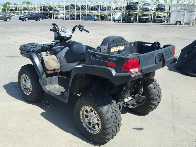 4XATN50AX7A215272 - 2007 POLARIS X2 500 EFI BLACK photo 3