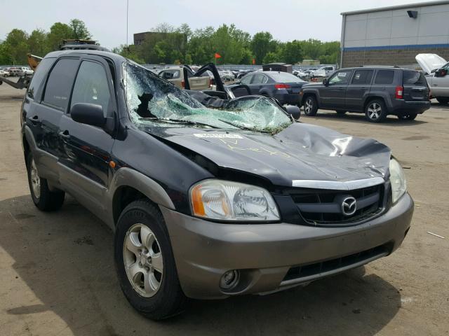 4F2CZ96153KM13323 - 2003 MAZDA TRIBUTE ES 黑色 照片 1